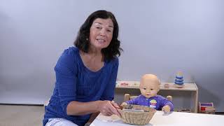 aim shorts: matching objects to pictures with infants and toddlers