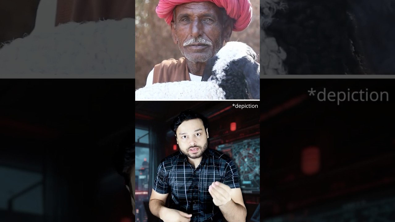 India&rsquo;s Poorest Man Lived on '₹3/Per Year' HOW? #shorts