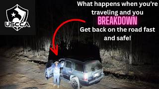 Vehicle Breakdown and the Nine Things You'll Need