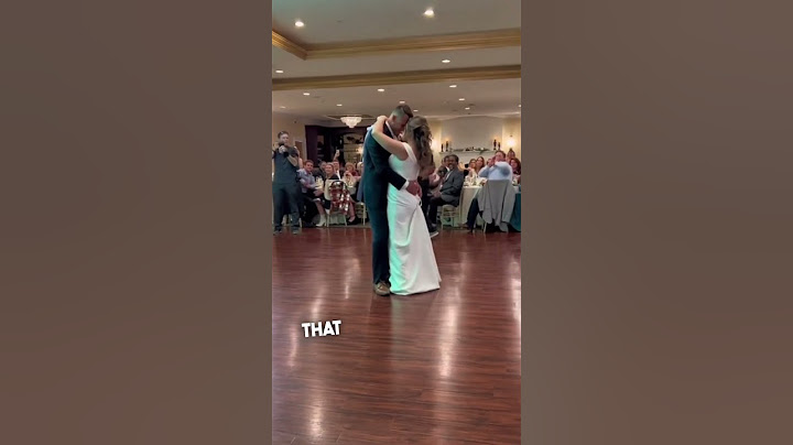 She announced she’s pregnant during their wedding ❤️