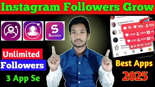 Instagram Followers Kaise Badhaye | Instagram Par Follower banane ka app | Free Instagram Followers screenshot 3
