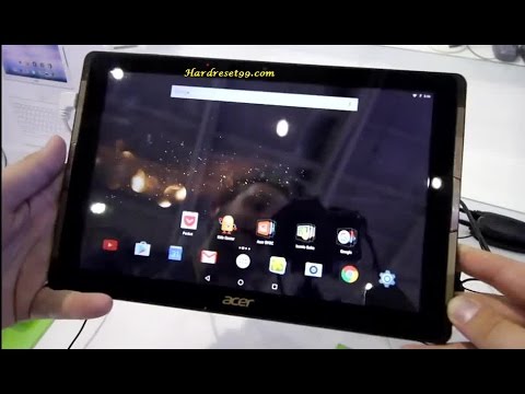 Acer Iconia One 10 Go Mobile Go Faster Youtube
