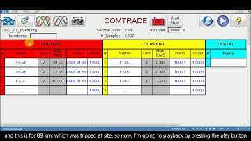 14 - Fault file (OSC) player