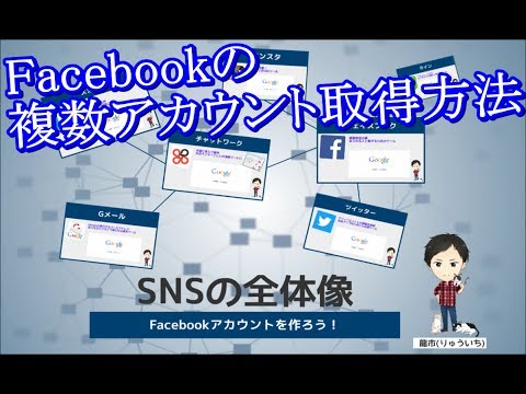 facebookアカウントを複数作成して個人とビジネスを分ける！本名や電話番号なしでの登録方法も