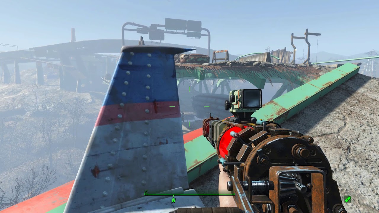 Fallout 4 - Defending Minutemen Checkpoint #7 - YouTube