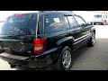 2004 Jeep Grand Cherokee Overland 52k WJ body