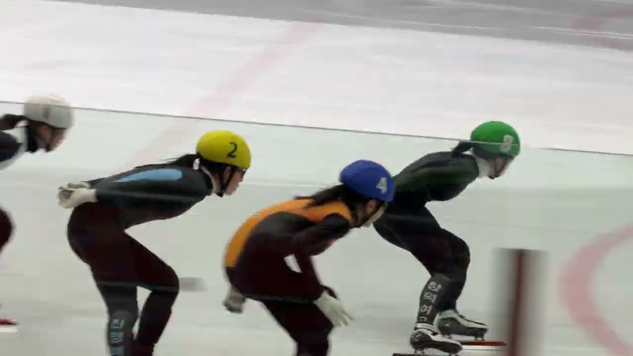 26년 동계체전 여고부 3000결승/박가은 유지수 장유리 김채현 정서연 김지원 김민채 김세아