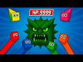 Square League - These Cube Battles Are Absolutely Insane!
