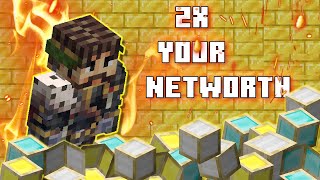 THE 400M/HOUR MONEY MAKING METHOD! (Hypixel Skyblock)