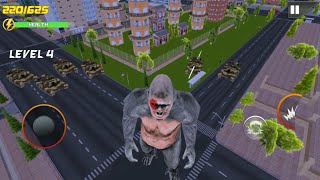 King kong Menghancurkan Kota | Monster Smash City - Kong Gameplay screenshot 2