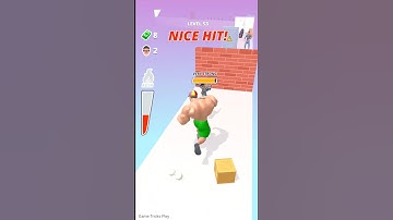 Muscle Rush - Gameplay Walkthrough(Android & iOS) #shorts