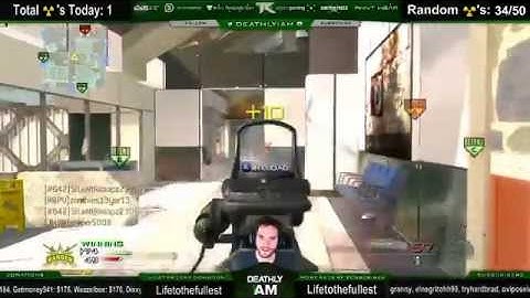 MW2: Random Class Nuke #35 || Hardline P90 on Terminal