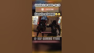 Execute a Camper😂😂 #shorts #short #codm #execute #executioner #executer #viralreels