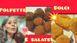 Piovono polpette! 🌧️🧆😀 Al cioccolato 🍫 e alle verdure! 🍅#cucinavegetariana#ricettevegan