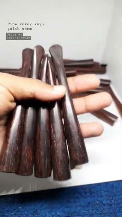 pipa rokok kayu galih asem asli