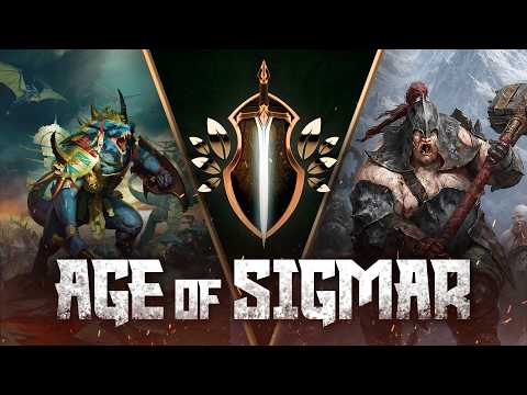 Seraphon vs Ogor Mawtribes | Warhammer Age of Sigmar Battle Report