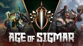 Seraphon vs Ogor Mawtribes | Warhammer Age of Sigmar Battle Report