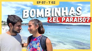 Visitamos BOMBINHAS  [Las playas MÁS lindas de SANTA CATARINA ] | Brasil en Motorhome E7T2