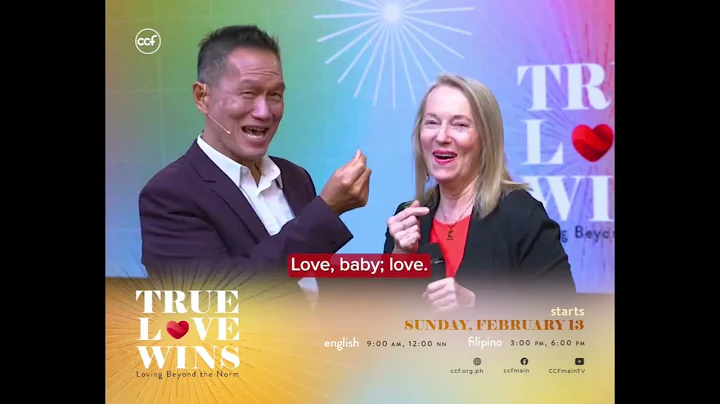 True Love Wins Invitation