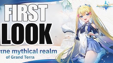 Kyrie & Terra  Eternal Gameplay New RPG Fantasy  Strategy Game For Android/ios (CBT ) 