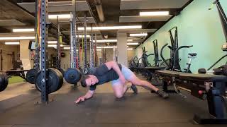 Adductor Plank with Hip Flexion