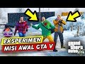 EKSPERIMEN MISI Menyelamatkan BRAD di AWAL MISI NO HOAX GTA 5 - Rahasia Misteri Easter Egg GTA V