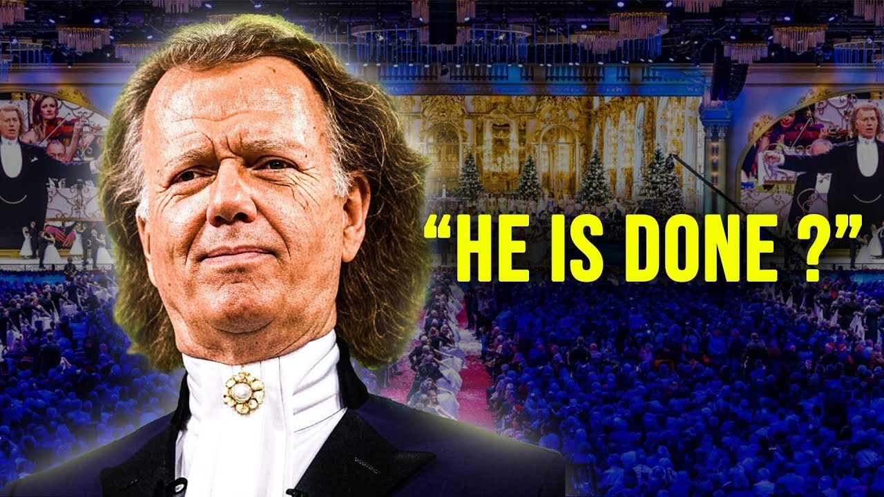 André Rieu at 75: A Health Scare That Reshaped a Legend's Journey - YouTube