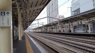 北陸新幹線  はくたか558号  E7系F47編成（長野車・車椅子用フリースペース設置） 高崎駅通過