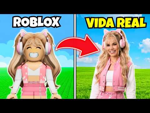 I transformed into my Roblox character in real life! *Did it work?😱