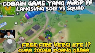 Game Ini 1000% Sama Persis Mirip Free Fire !? Ukuran Cuma 200MB Berasa  Free Fire Beta Woy