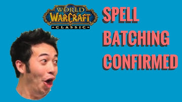 Spell Batching Confirmed!! WE DID IT!!!!