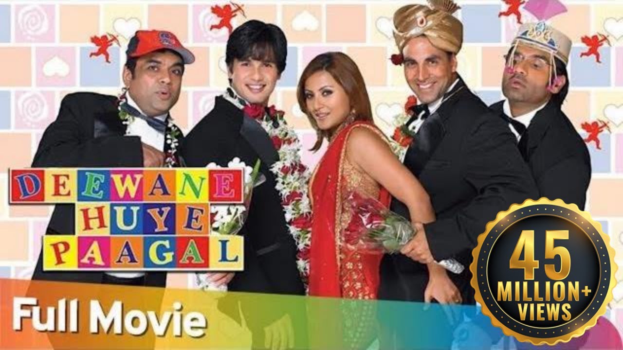 ⁣Deewane Huye Paagal (2005) Full Movie Watch Online