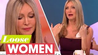 Caprice Allows Herself to Cry as She Describes Her Brain Tumour Hell | Loose Women