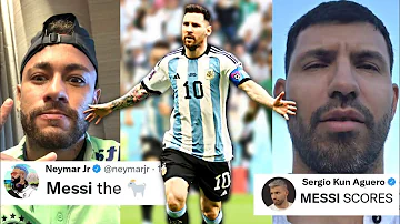 [Reactions] Messi Stunning Goal vs Mexico | Argentina vs Mexico 2-0 | Fernandez Goal | FIFA WC 2022