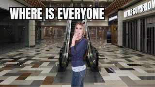 Exploring an abandoned mall? Vlog finding random junk and haul 💖🌸💋