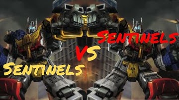 Transformers TCG 4/20/19: Tournament Match Round 3: Sentinels Vs Sentinels