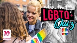 LGBTQ+ Quiz - Test Your Knowledge | SBG Rainbow