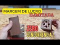 RENDA EXTRA COM MARCENARIA! MARGEM de LUCRO ILIMITADA com esse OBJETO INÉDITO, SEM CONCORRENTES.