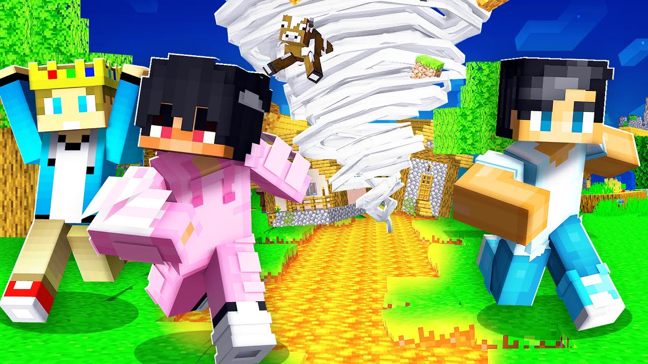 Minecraft, MUTTA Maailma TUHOUTUU Joka MINUUTTI w/ @Kakkuh @MrRockis