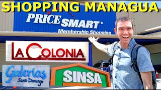 Shopping Trip to Managua! | Living in Nicaragua | Nicaragua Expat Life screenshot 1