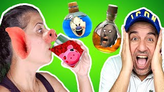 Abonelerden Gelen İksi̇rler Granny,İce Scream Rod,Piggy Yüksel Oyunda