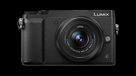 Panasonic LUMIX GX85 tutorial video