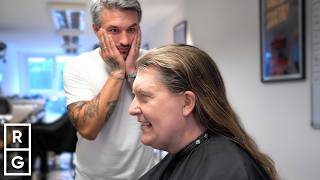 This Has NEVER Happened! He Came Back 3 TIMES for THIS Hair Transformation