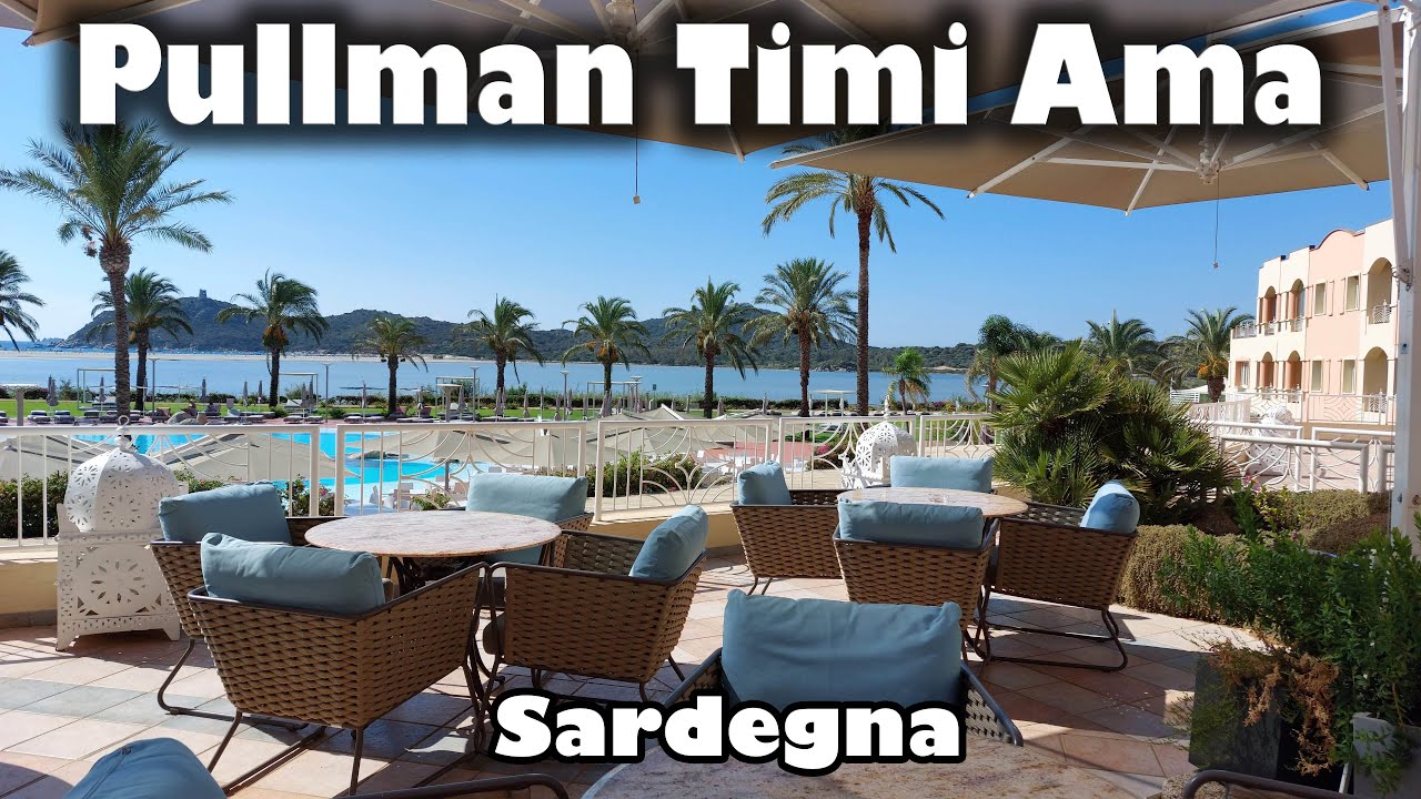 Hotel Pullman Timi Ama - Villasimius (Sardegna)
