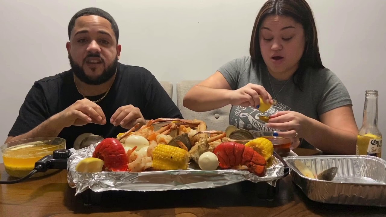 Seafood MukBang 🦞 - YouTube