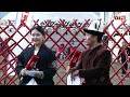 Мыктыларды чогулткан көрөңгөлүү көчмөндөр оюндары