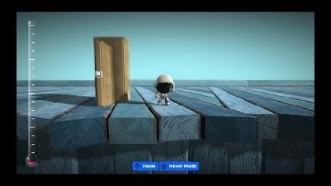 LittleBigPlanet™3 how to make door sliding