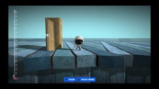 LittleBigPlanet™3 how to make door sliding