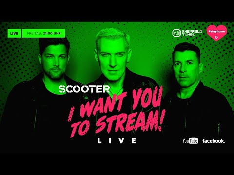 SCOOTER LIVE - I WANT YOU TO STREAM !!!