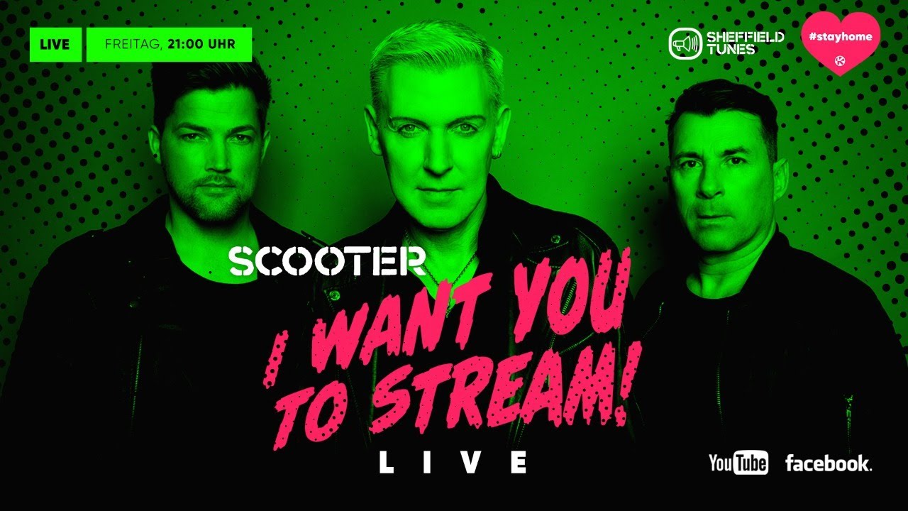 SCOOTER LIVE - I WANT YOU TO !!! - YouTube